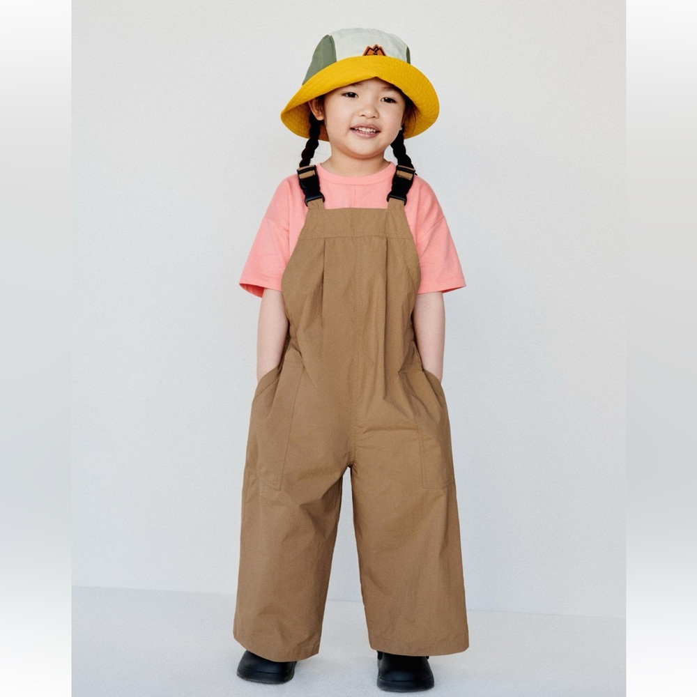 Zara Kids Brown Overalls